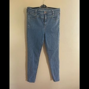 Womens American eagle next level stretch  size 10 regular